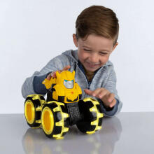 JOHN DEERE Bumblebee Art.47422 läikivate ratastega traktor