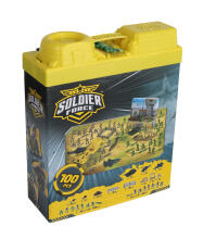 CHAP MEI Art.545032 Soldier Force Bucket kujukeste komplekt 100 tk.