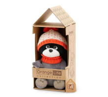 Orange Toys Orange Life Denny the Raccoon: Orange Fresh 25 Art.OS004-26/25 Pehme mänguasi Denny (25 cm)