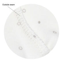 La Bebe™ NO Baby Shirt Vanilla