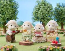 Sylvanian Families lammaste pere komplekt Art.5619
