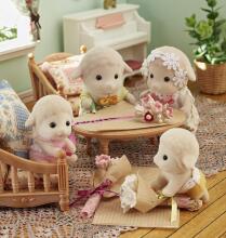 Sylvanian Families lammaste pere komplekt Art.5619