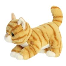 AURORA Eco Nation pehme mänguasi oranž kass, 15 cm