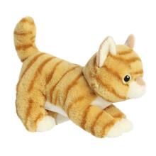 AURORA Eco Nation pehme mänguasi oranž kass, 15 cm