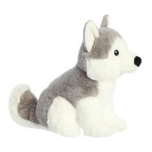 AURORA Eco Nation pehme mänguasi haski, 19 cm