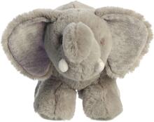 AURORA Eco Nation pehme mänguasi elevant, 15 cm