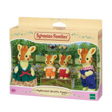 SYLVANIAN FAMILIES Kaelkirjakute perekond