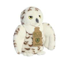 AURORA Eco Nation pehme mänguasi öökull, 20 cm