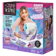 COOL moestuudio õmblusmasin Stitch n Style