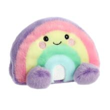 AURORA Palm Pals pehme mänguasi vikerkaar, 7 cm