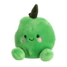 AURORA Palm Pals pehme mänguasi roheline õun, 10 cm