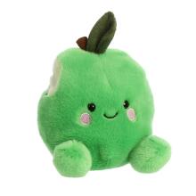 AURORA Palm Pals pehme mänguasi roheline õun, 10 cm