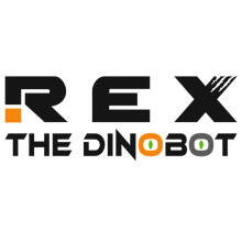 XTREM BOTS Rex Dino Bot