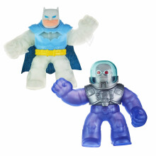 HEROES OF GOO JIT ZU DC figuuride 2-pakk (Arctic Batman vs Mr Freeze)