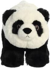 AURORA Eco Nation pehme mänguasi panda, 15 cm