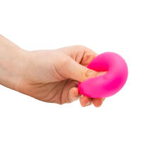 SCRUNCHEMS Värvimuutev stressipall - neoon, 3 tk