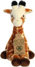AURORA Eco Nation pehme mänguasi kaelkirjak, 24 cm