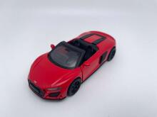 MSZ Die-cast model Audi R8 Spyder, scale 1:39