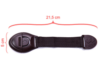 Bebe Basic ™ Accessories Art.KX7908 multi purpose lock (1 pcs)