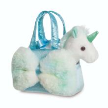 AURORA Fancy Pals pehme mänguasi Ükssarvik kandekotis, 20 cm