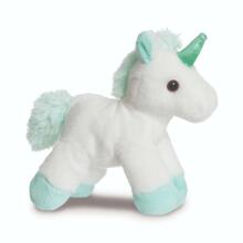 AURORA Fancy Pals pehme mänguasi Ükssarvik kandekotis, 20 cm