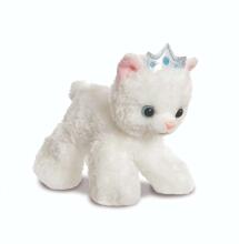 AURORA Fancy Pals pehme mänguasi kass sinises kandekotis, 20 cm