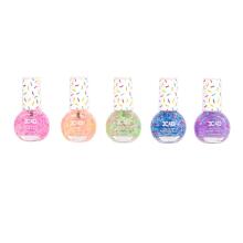 MAKE IT REAL nail polish Confetti, 5 pcs