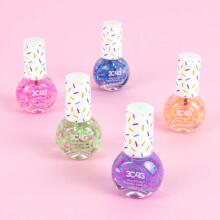 MAKE IT REAL nail polish Confetti, 5 pcs