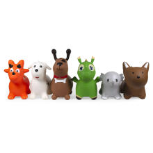 Bo Jumping Animals Fox Art.145828 Beebi džemprid