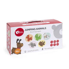 Bo Jumping Animals Fox Art.145828 Beebi džemprid