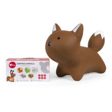 Bo Jumping Animals Fox Art.145828 Beebi džemprid