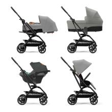 Cybex Eezy S + Lava Grey kergkäru