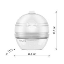 BabyOno MILK ME! käsitsi piimakoguja 60 ml Art.1400