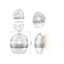 BabyOno MILK ME! käsitsi piimakoguja 60 ml Art.1400