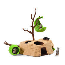 SCHLEICH WILD LIFE Surikaadi küngas