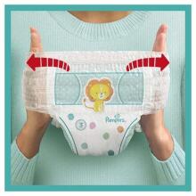 Pampers Püksid JP Art.P04H701 Püksmähkmed S3 suurus, 6-11 kg, 62 tk.