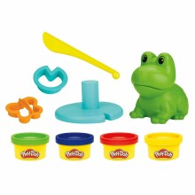 Hasbro Play-Doh Art.F6926 Mängukomplekt Konn ja värvid