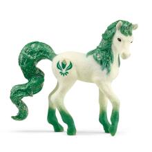 SCHLEICH BAYALA Kogutav ükssarvik Smaragd