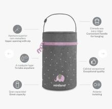 Miniland Isothermic bag Azure-Rose Art.146276