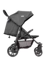 Joie Litetrax E  Coal Stroller