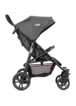 Joie Litetrax E  Coal Stroller