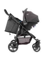 Joie Litetrax E  Coal Stroller