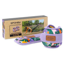 Spokey HOME JUNGLE Art.941523  Hüppe- ja randmeraskused 2x 0,5 kg