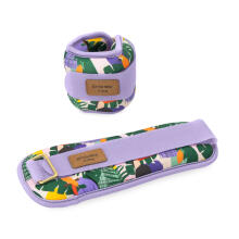 Spokey HOME JUNGLE Art.941523  Hüppe- ja randmeraskused 2x 0,5 kg
