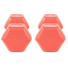 Spokey MONSTER Art.329113 Hex Hantlikomplekt 2x4 kg