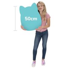 SQUISHMALLOWS W13 Pehme mänguasi Rebane, 50 cm