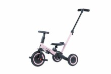 Moovkee Mike 6 in 1 Art.147086 Sweet Pink Складной трехколесный велосипед/бегунок 6 в 1