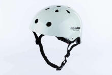 Toma YF1 Helmet Art.147087 White Sertifitseeritud, reguleeritav laste kiiver (48-55 cm)