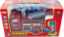 Ikonka Art.KX9170 Tuletõrjeauto "Bubble truck" Mullaauto