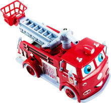 Ikonka Art.KX9170 Tuletõrjeauto "Bubble truck" Mullaauto